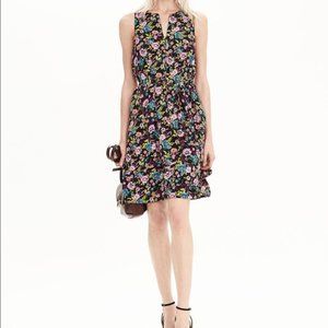 Banana Republic Floral Layered Dress (M)